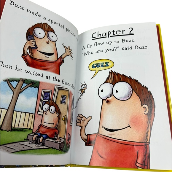 Fly Guys Big Family Hard Cover Book Early Reader - Picture 4 of 8